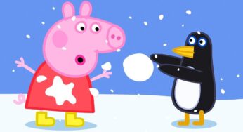 Peppa Pig Official Channel | Peppa Pig Plays with Penguins at the South Pole