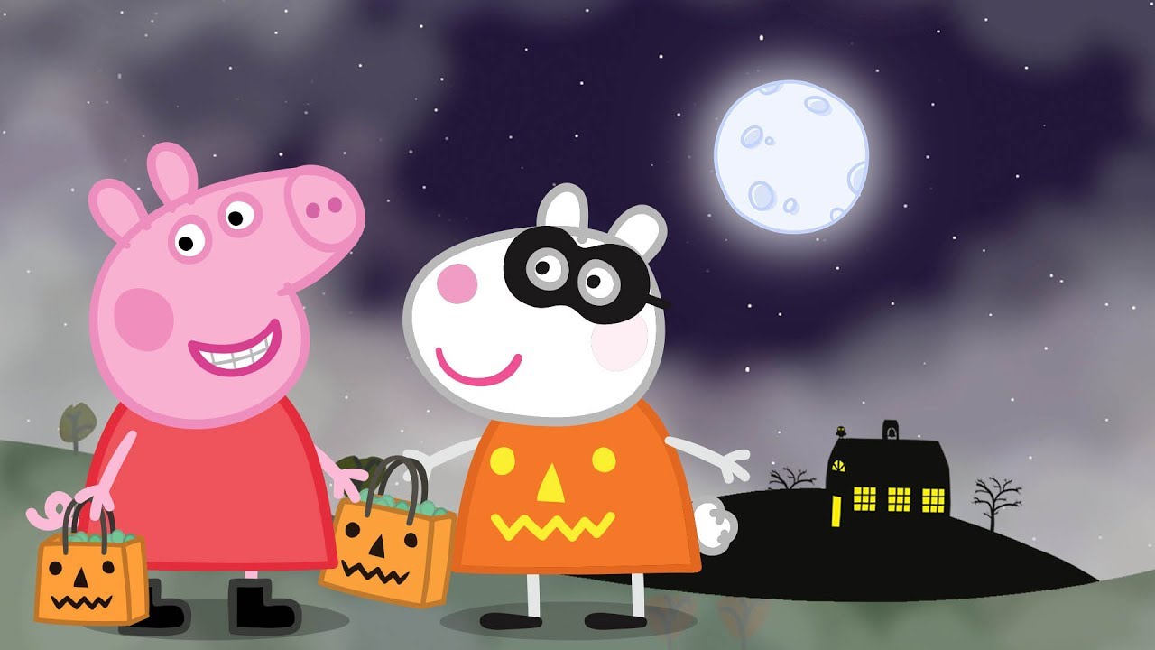 Peppa Pig Official Channel ?Trick or Treat? | Halloween Special ? 