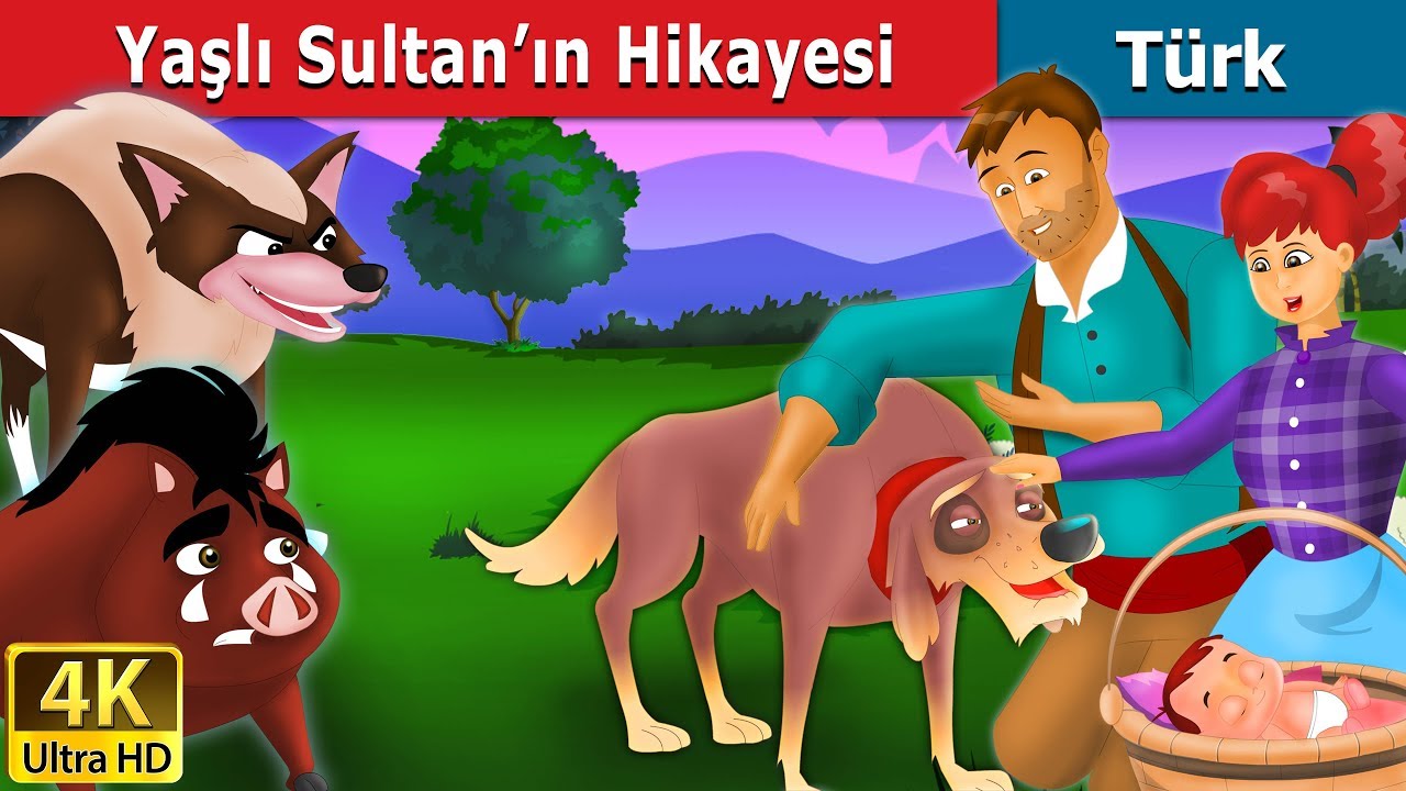 Yaşlı Sultan’ın Hikayesi | Masal dinle | Masallar | Peri Masalları | Türkçe peri masallar 