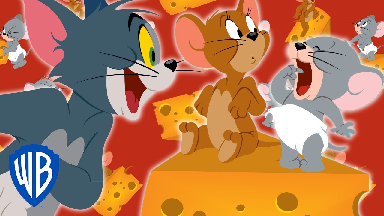 Tom & Jerry | Funniest Food Moments! ?| WB Kids 