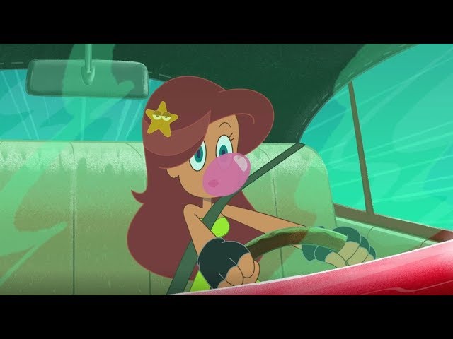 Zig & Sharko ? DRIVE & FUN ? CARS compilation ?Cartoons for Children 