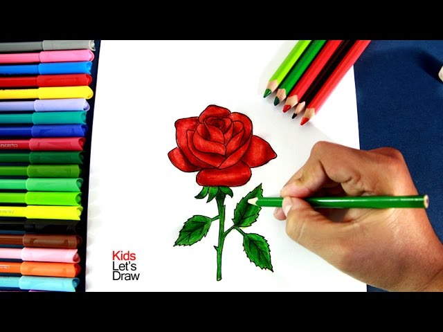 Featured image of post Rosas Imagenes Para Dibujar Seguro que si regalas un dibujo de una rosas pintado por ti la persona que lo reciba se va a sentir muy especial