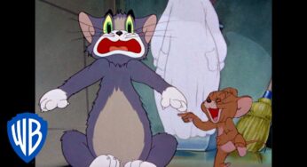 Tom & Jerry | Scaredy Thomas! | Classic Cartoon | WB Kids