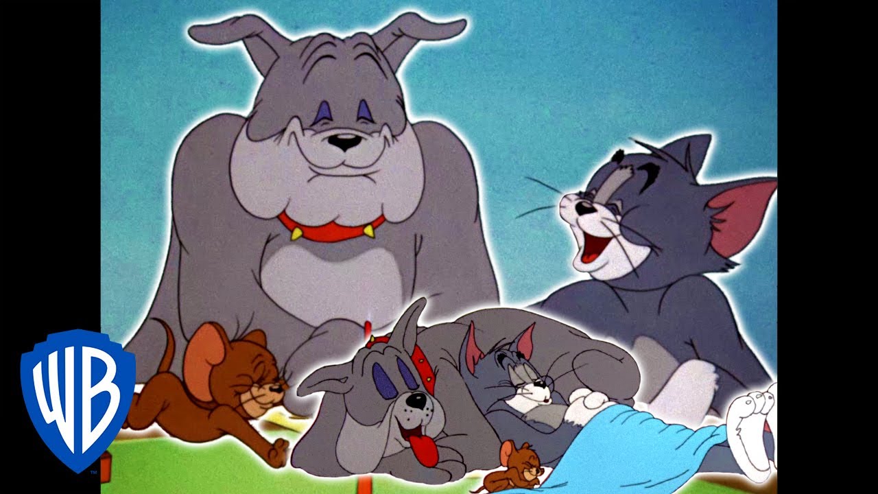 Tom & Jerry | The Friendship Triangle | Classic Cartoon Compilation | WB Kids 