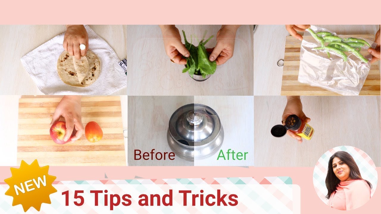 15 NEW Amazing and Useful Kitchen Tips and Tricks | Cooking Essentials | Kitchen Hacks India 