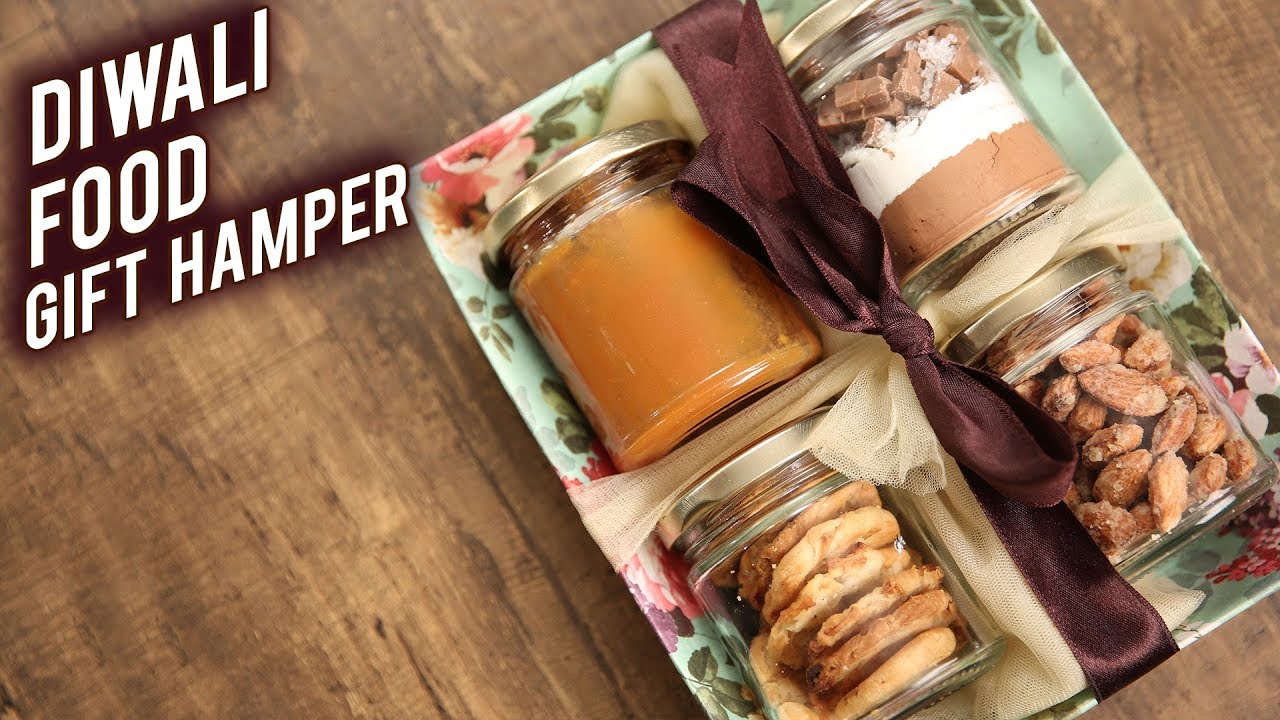 How To Make DIWALI FOOD GIFT HAMPER | DIY Gift Hamper | Festive Hamper By Bhumika 