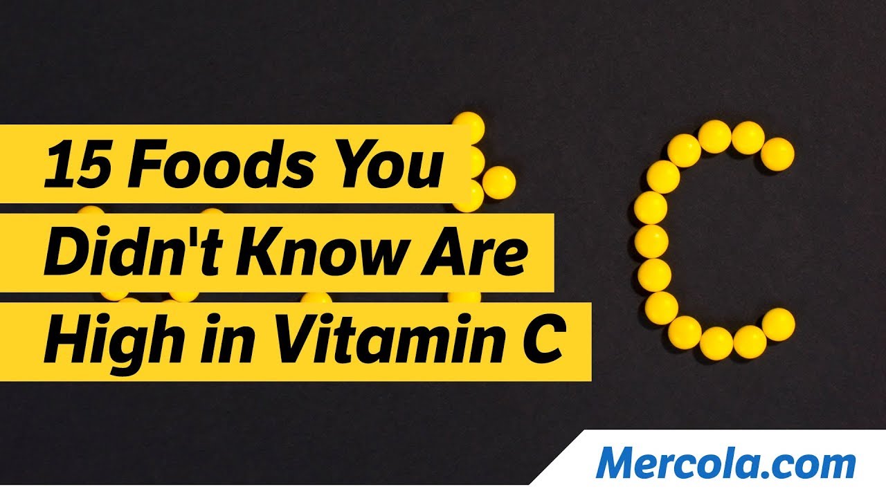15 Foods You Didn't Know Are High in Vitamin C 