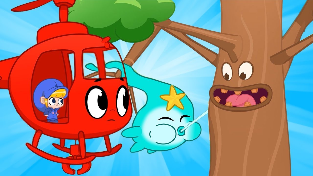 The Living Trees | My Magic Pet Morphle | Cartoons for Kids | Morphle TV 