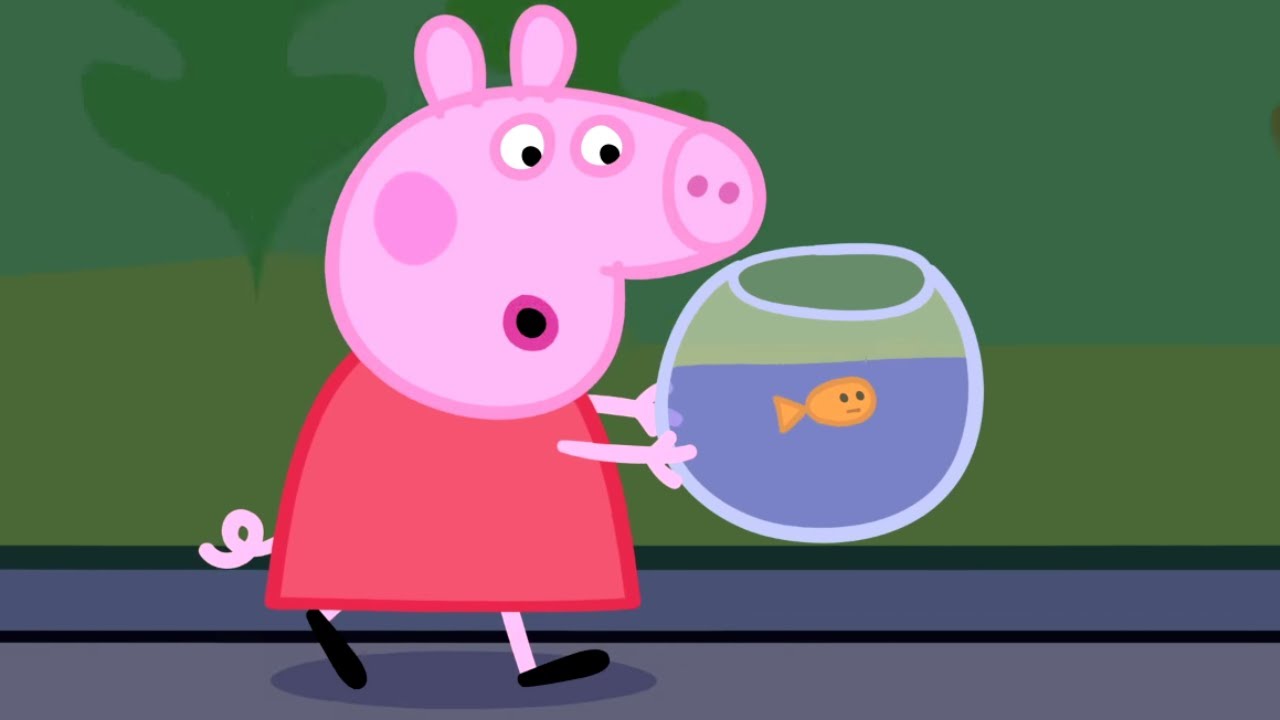Peppa Pig Official Channel | Peppa Pig goes to the Aquarium 