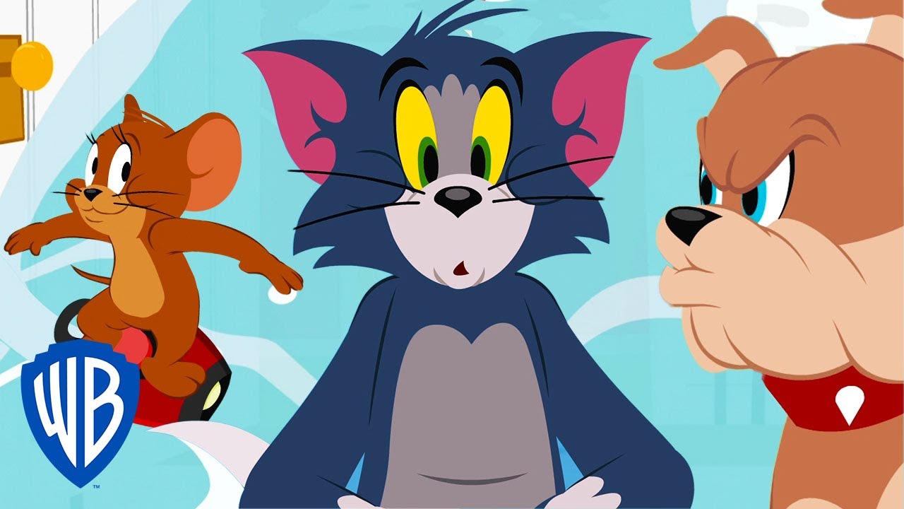 Tom & Jerry | Washed Away ?| WB Kids 