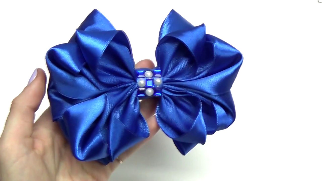 DIY crafts How to Make Beauty Easy Bow | Ribbon Hair Bow Tutorial | DIY ribbon bow | Julia DIY 