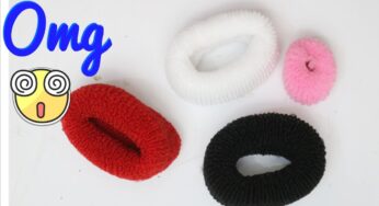 DIY Hair Rubber Craft Ideas|Best Out Of Waste Idea| #bestoutofwaste #lifehacks #softtoy