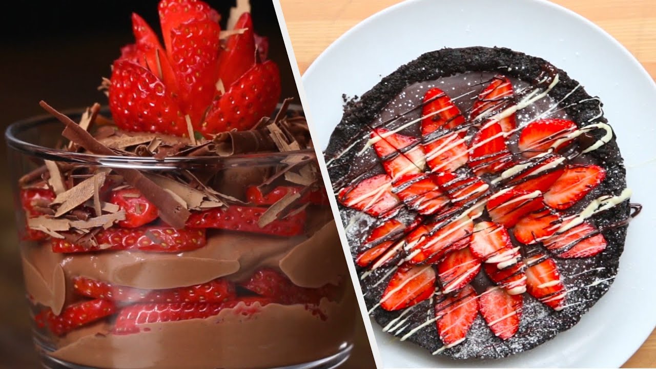 15 Chocolate Covered Strawberry Recipes • Tasty Recipes 