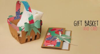 DIY Gift Basket and Card | Gift Basket Ideas | Gift Card Ideas