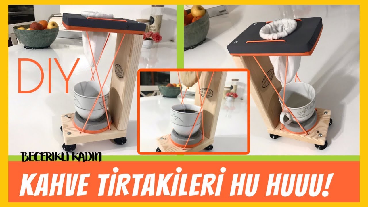 KAHVE TİRYAKİLERİ! BUNU GÖRMELİSİNİZ ? Kendin Yap/Do It Yourself/Diy/İdeas/Coffee Machine Diy 