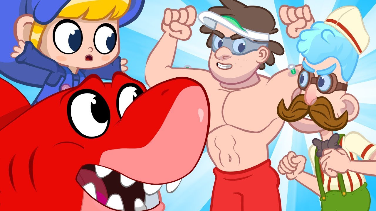 The Beach Bandits! My Magic Pet Morphle | Christmas Cartoons For Kids | Morphle TV | BRAND NEW 