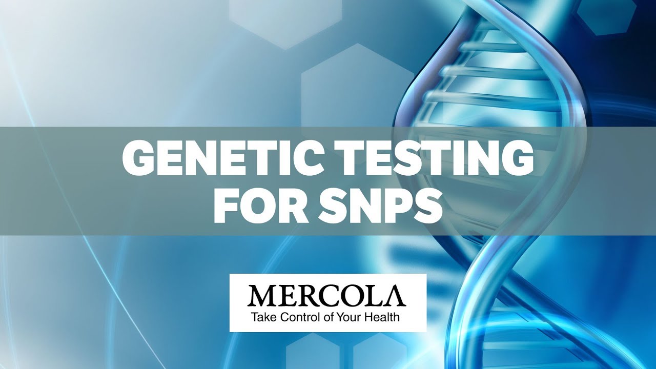 Genetic Testing for SNPS With Bob Miller 