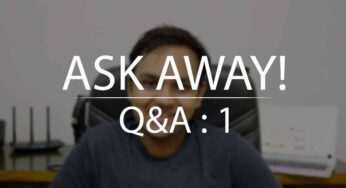 Ask Away | Q&A Session 1 #foodques #askyaman