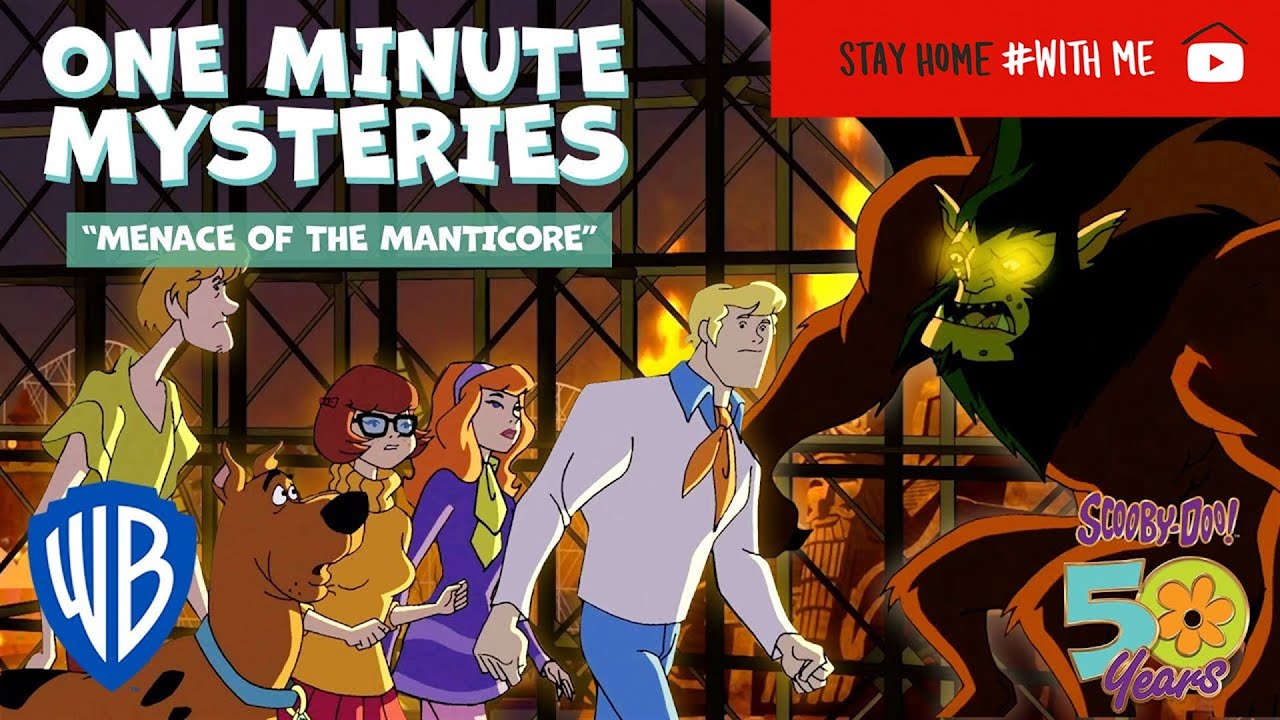 Scooby-Doo! One Minute Mysteries | The Menace of the Manticore | WB Kids 