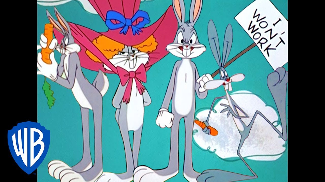 Looney Tunes | Fourth Wall Breaking Bugs | Classic Cartoon | WB Kids 