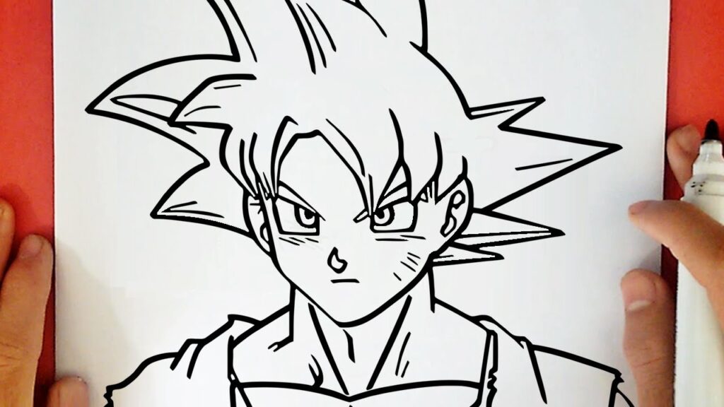 Featured image of post C mo Dibujar A Goku Fase Dios En este video te muestro a como dibujar a goku ssj dios azul o ssj god