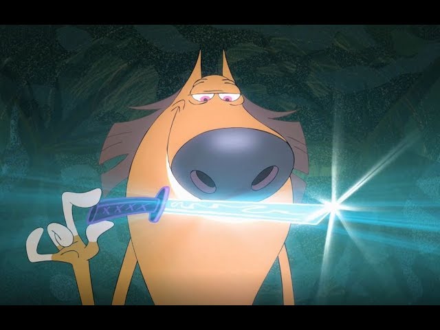 Zig & Sharko ?The Fantastic sword ? Legendary compilation ⚔ Cartoons for Children 