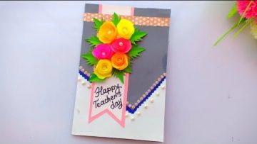 Handmade Teacher S Day Cards Bizimtube Creative Diy Ideas Crafts And Smart Tips