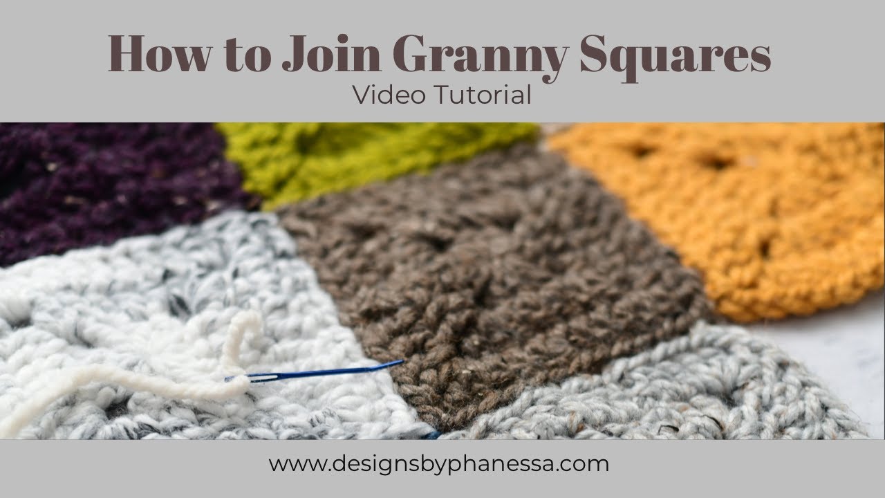 How to Join Granny Squares 