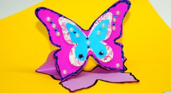 How to make greeting card butterfly. Greeting card making ideas. Paper craft ideas / Julia DIY