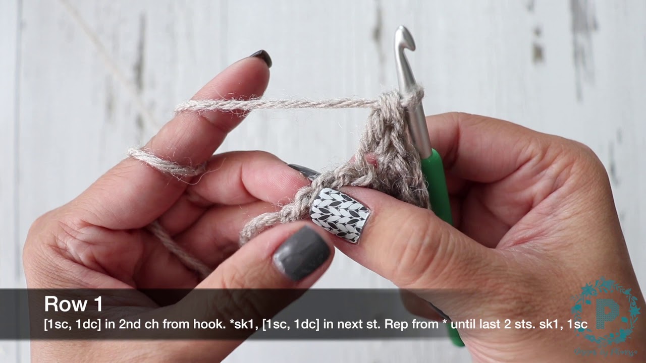 Crochet Thicket Stitch Tutorial 