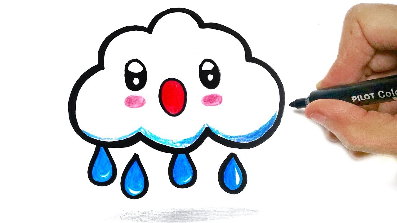 HOW TO DRAW A CLOUD 