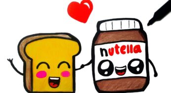 HOW TO DRAW NUTELLA