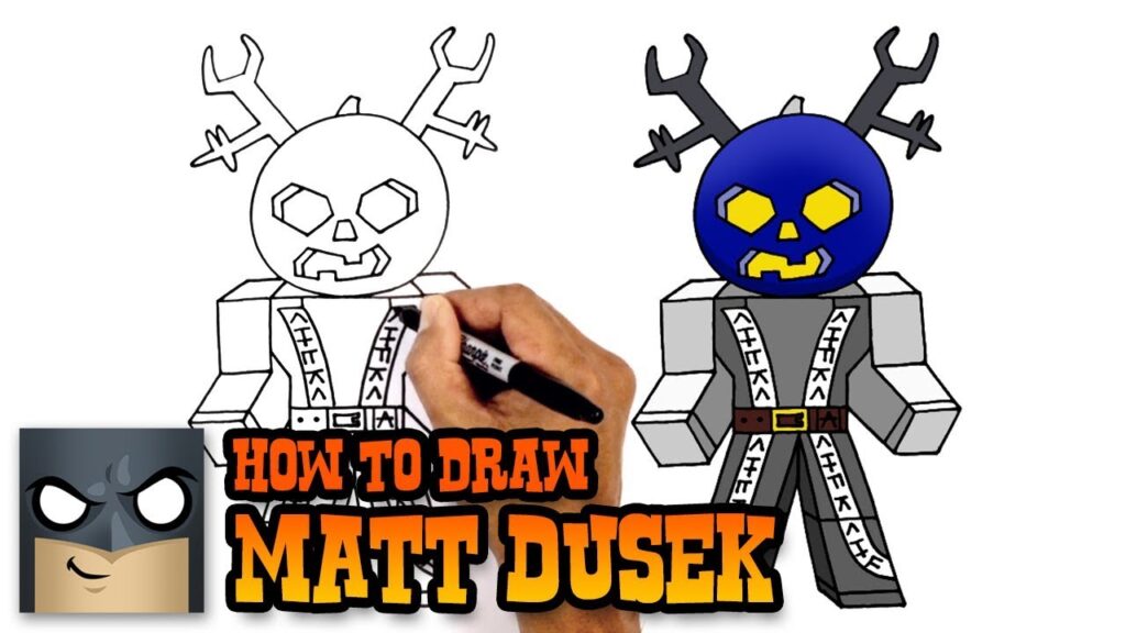 How To Draw Matt Dusek Roblox - how to make roblox with paper beginners guide youtube