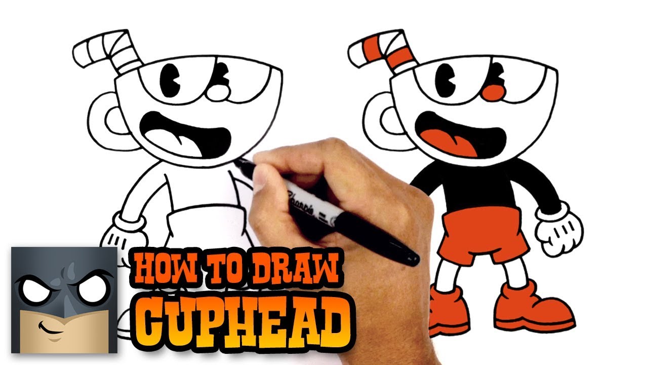 How to Draw Cuphead 