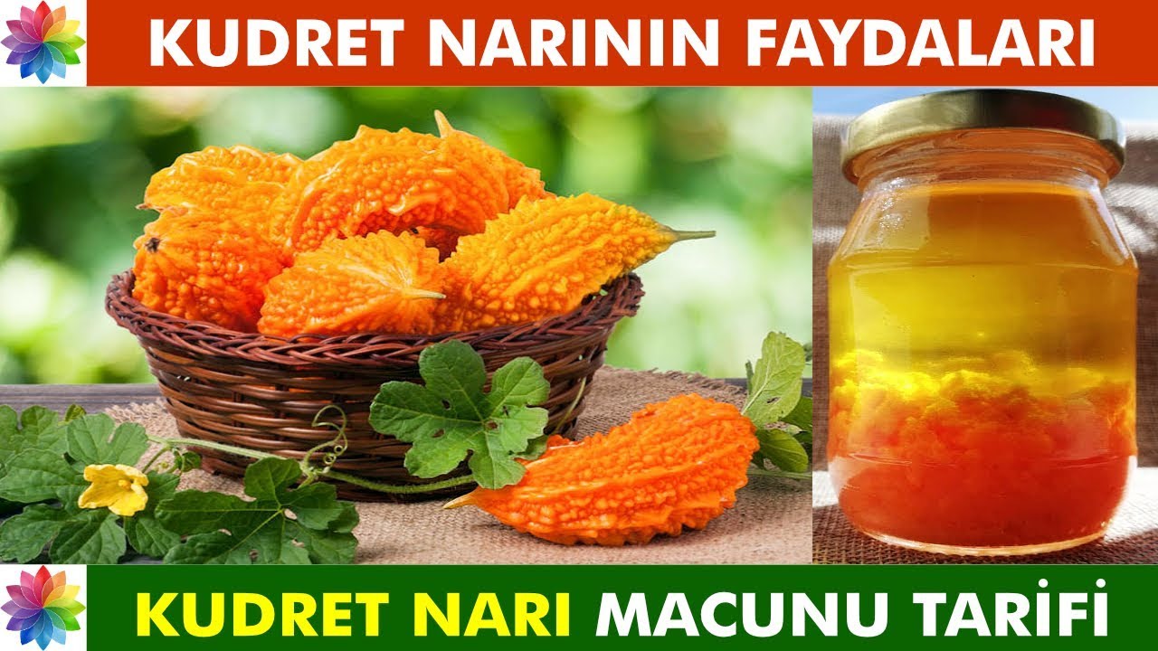 Kudret Narının Faydaları / Kudret Narı Macunu Nasıl Yapılır? 