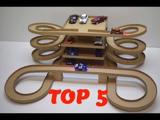 TOP 5 AWESOME CRAFTS made with cardboard 2