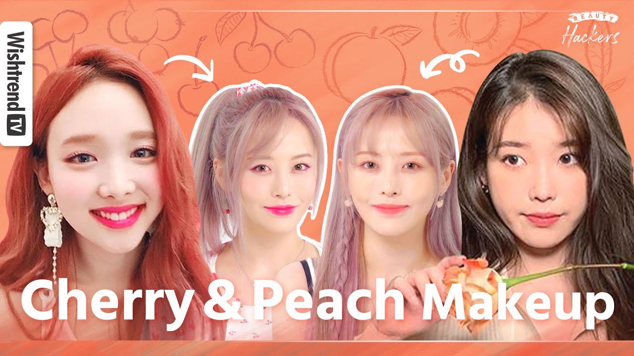 2 Long Lasting Summer Makeup Looks ?? Dreamy Peach & Cherry Bomb 
