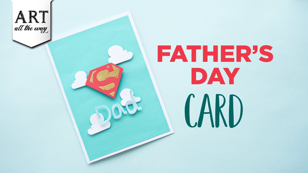 Father's Day Card | Greeting Card | Handmade Card 
