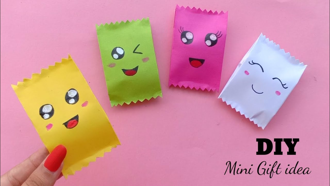 Cute gifts idea for kids / paper gifts idea / Origami mini gifts / Easy Origami Mini gifts Tutorial 