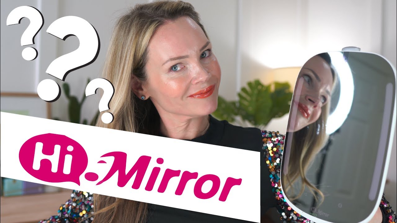 Skin ANALYZER Makeup Mirror, HIMIRROR Mini UNBOXING & Set Up, DOES IT WORK? Natural Kaos 4K 
