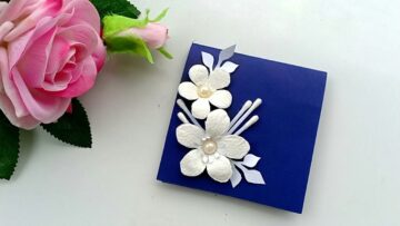 Handmade Teacher Day Card Idea Bizimtube Creative Diy Ideas Crafts And Smart Tips