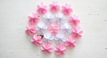 DIY Cute Paper Flowers