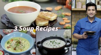 Simple Homemade Tomato Soup | Cauliflower Soup | Burmese Khow Suey | Kunal Kapur Recipe | Veg Soup