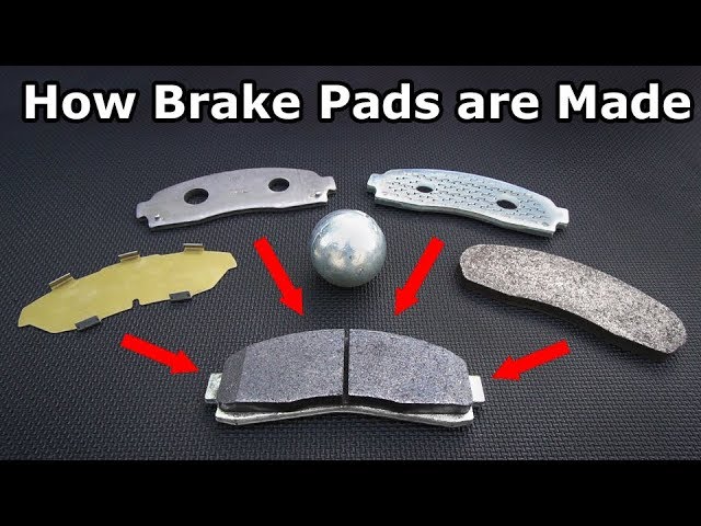 How Brake Pads are Made 