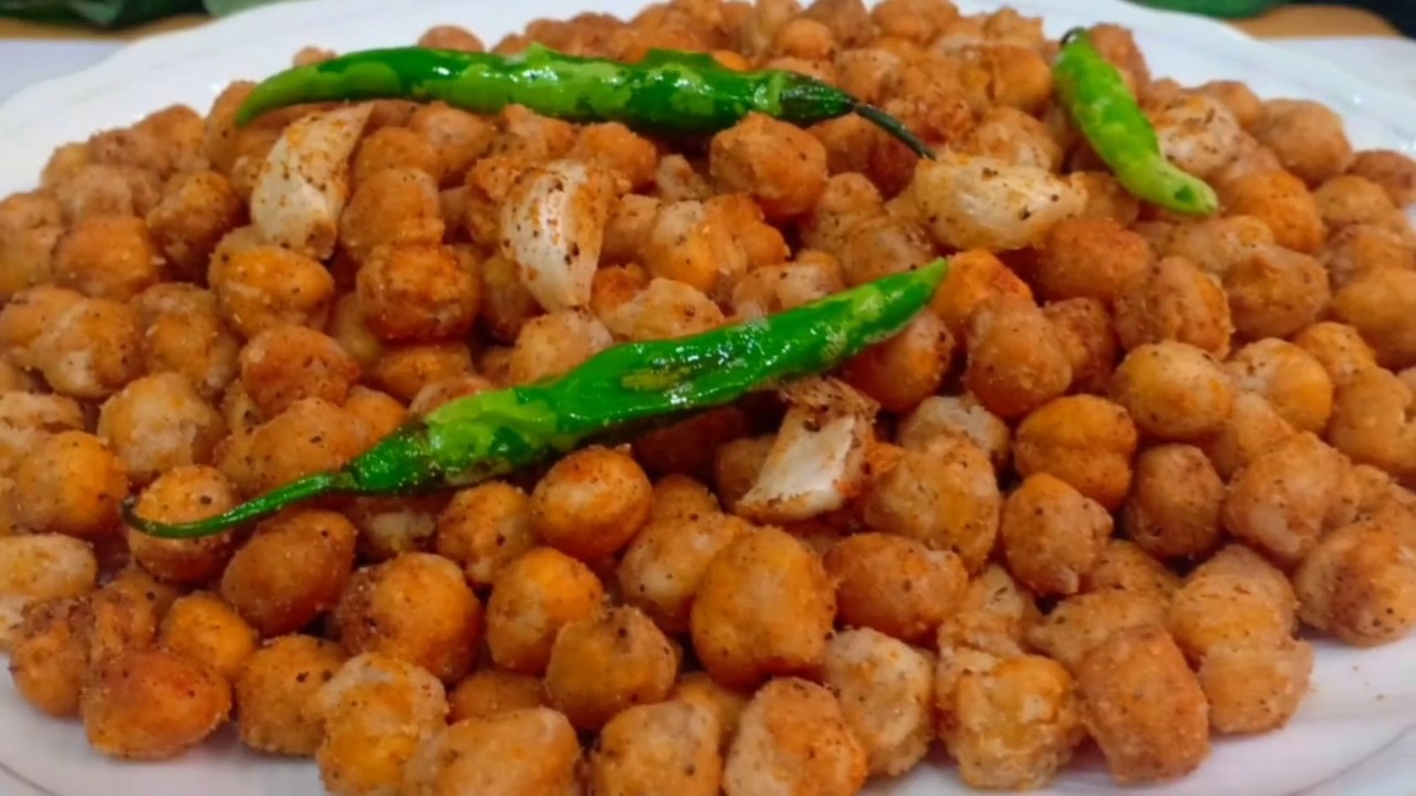 Dhaba Style Chana Fry Recipe | Easy And Tasty Starter Recipe | Ramadan Special 