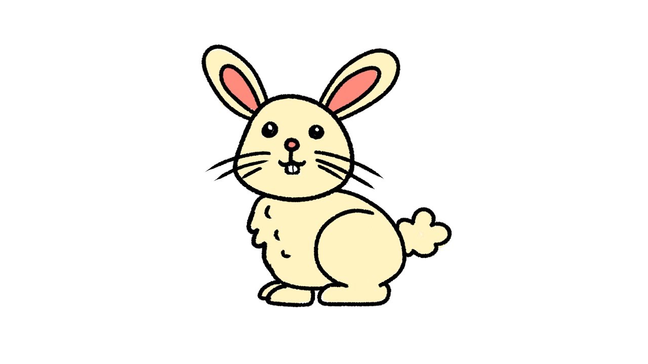 How to Draw Bunny Easy Step By Step 