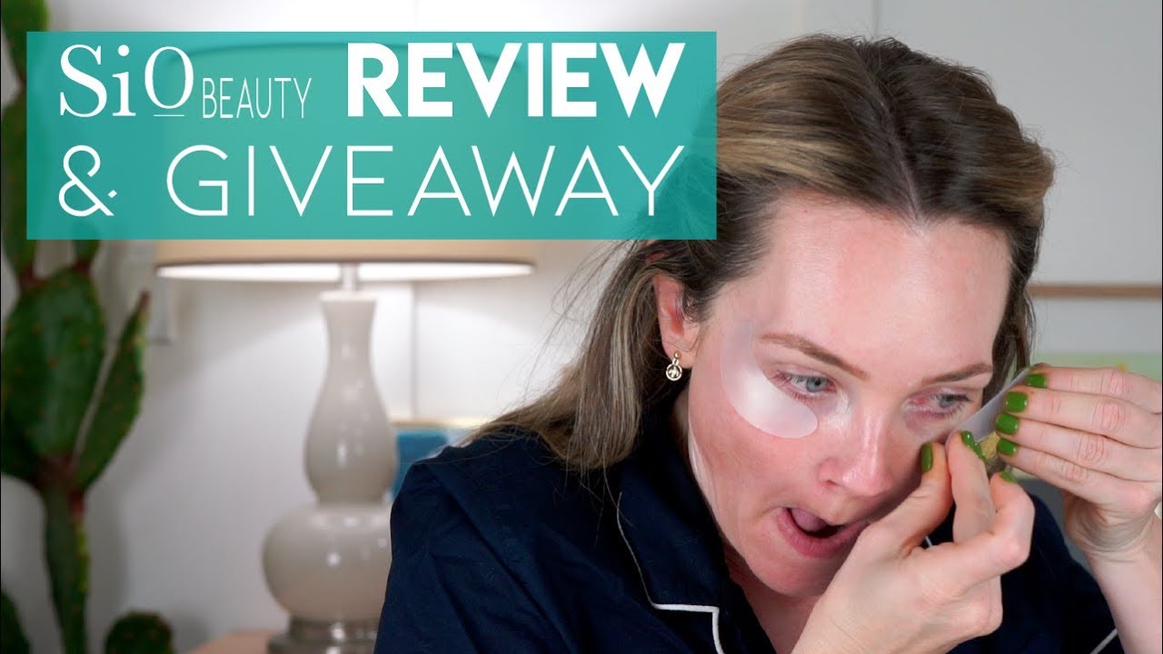 SIO BEAUTY PATCH OVERNIGHT REVIEW 