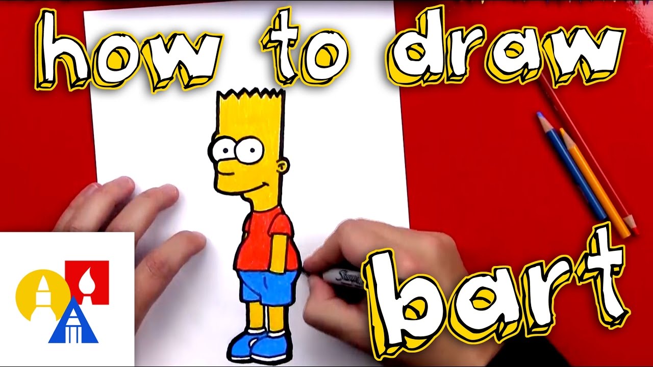 How To Draw Bart Simpson 