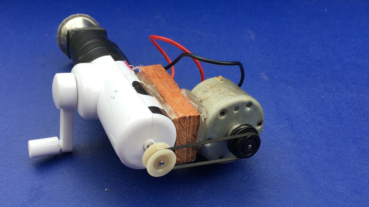 Free energy, How to Generator By Electric DC Motor Work 100% 1