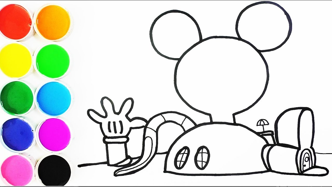 Featured image of post Mickey Mouse Imagenes Para Colorear Busca a trav s de 51895 p ginas para colorear siluetas y tutorial de dibujo
